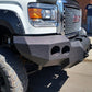 2015-2019 GMC Sierra 2500/3500 Front Bumper | Parking Sensor Cutouts Available - Iron Bull BumpersFRONT IRON BUMPER