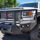 2015-2019 GMC Sierra 2500/3500 Front Bumper | Parking Sensor Cutouts Available - Iron Bull BumpersFRONT IRON BUMPER