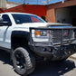 2015-2019 GMC Sierra 2500/3500 Front Bumper | Parking Sensor Cutouts Available - Iron Bull BumpersFRONT IRON BUMPER
