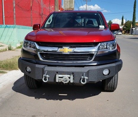 2015-2020 Chevrolet Colorado Front Bumper - Iron Bull BumpersFRONT IRON BUMPER