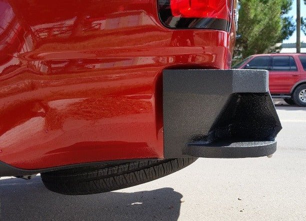 2015-2020 Chevrolet Colorado Rear Bumper - Iron Bull BumpersREAR IRON BUMPER