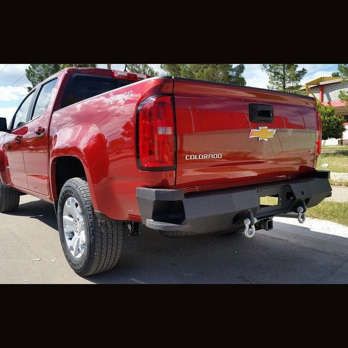 Evan-Fischer Rear Bumper Step Pad Set – 2015-2019 Chevy Colorado GMC Canyon Upper Left & Right