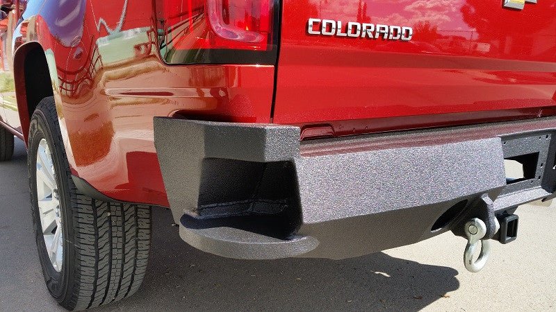 2015-2020 Chevrolet Colorado Rear Bumper - Iron Bull BumpersREAR IRON BUMPER