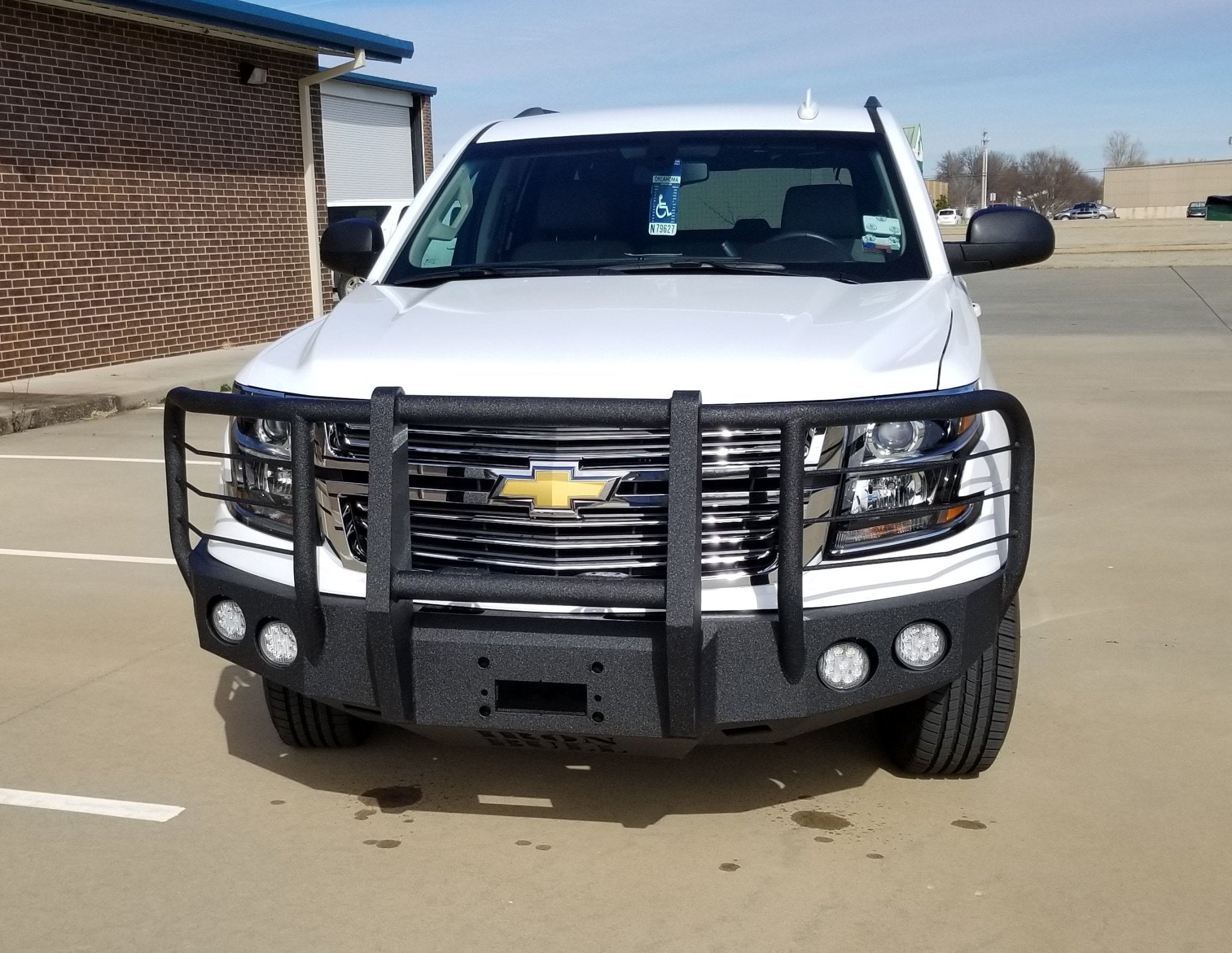 2016 Tahoe Front Bumper 2015-2020 Chevrolet Tahoe/Suburban Front Bumper | Parking Sensor Cutou
