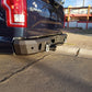 2015-2020 Ford F150 Rear Bumper | Parking Sensor Cutouts Available - Iron Bull BumpersREAR IRON BUMPER