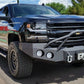 2016-2018 Chevrolet Silverado 1500 Front Bumper | Parking Sensor Cutouts Available - Iron Bull BumpersFRONT IRON BUMPER