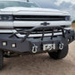 2016-2018 Chevrolet Silverado 1500 Front Bumper | Parking Sensor Cutouts Available - Iron Bull BumpersFRONT IRON BUMPER