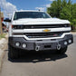 2016-2018 Chevrolet Silverado 1500 Front Bumper | Parking Sensor Cutouts Available - Iron Bull BumpersFRONT IRON BUMPER