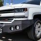 2016-2018 Chevrolet Silverado 1500 Front Bumper | Parking Sensor Cutouts Available - Iron Bull BumpersFRONT IRON BUMPER