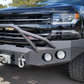 2016-2018 Chevrolet Silverado 1500 Front Bumper | Parking Sensor Cutouts Available - Iron Bull BumpersFRONT IRON BUMPER