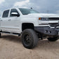 2016-2018 Chevrolet Silverado 1500 Front Bumper | Parking Sensor Cutouts Available - Iron Bull BumpersFRONT IRON BUMPER