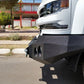 2016-2018 Chevrolet Silverado 1500 Front Bumper | Parking Sensor Cutouts Available - Iron Bull BumpersFRONT IRON BUMPER