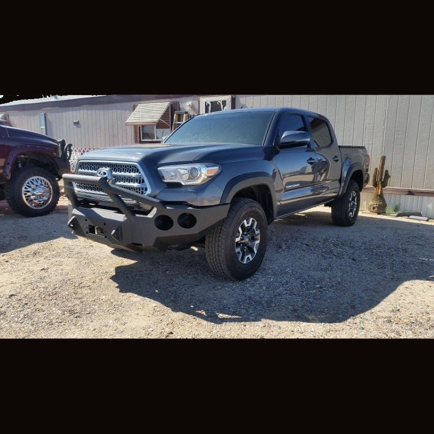 front bumper for toyota tacoma 