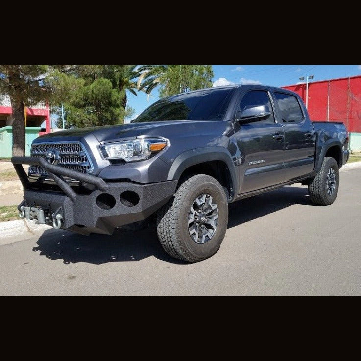 toyota tacoma front bumper 