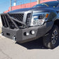 2016-2023 Nissan Titan XD Front Bumper | Parking Sensor Cutouts Available - Iron Bull BumpersFRONT IRON BUMPER