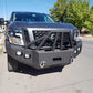 2016-2023 Nissan Titan XD Front Bumper | Parking Sensor Cutouts Available - Iron Bull BumpersFRONT IRON BUMPER