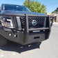 2016-2023 Nissan Titan XD Front Bumper | Parking Sensor Cutouts Available - Iron Bull BumpersFRONT IRON BUMPER