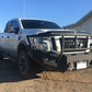 2016-2023 Nissan Titan XD Front Bumper | Parking Sensor Cutouts Available - Iron Bull BumpersFRONT IRON BUMPER