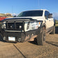 2016-2023 Nissan Titan XD Front Bumper | Parking Sensor Cutouts Available - Iron Bull BumpersFRONT IRON BUMPER