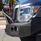 2016-2023 Nissan Titan XD Front Bumper | Parking Sensor Cutouts Available - Iron Bull BumpersFRONT IRON BUMPER