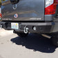 2016-2023 Nissan Titan XD Rear Bumper | Parking Sensor Cutouts Available - Iron Bull BumpersREAR IRON BUMPER