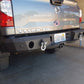 2016-2023 Nissan Titan XD Rear Bumper | Parking Sensor Cutouts Available - Iron Bull BumpersREAR IRON BUMPER
