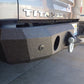 2016-2023 Nissan Titan XD Rear Bumper | Parking Sensor Cutouts Available - Iron Bull BumpersREAR IRON BUMPER