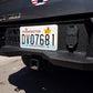 2016-2023 Nissan Titan XD Rear Bumper | Parking Sensor Cutouts Available - Iron Bull BumpersREAR IRON BUMPER