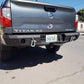 2016-2023 Nissan Titan XD Rear Bumper | Parking Sensor Cutouts Available - Iron Bull BumpersREAR IRON BUMPER