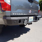 2016-2023 Nissan Titan XD Rear Bumper | Parking Sensor Cutouts Available - Iron Bull BumpersREAR IRON BUMPER
