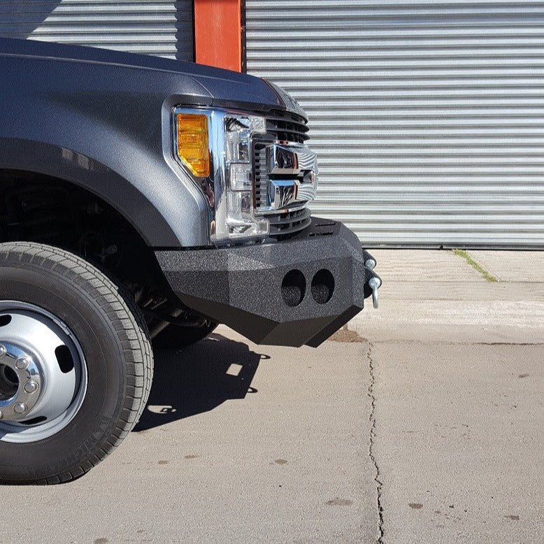 2017-2022 Ford F250/350 Front Bumper - Iron Bull BumpersFRONT IRON BUMPER