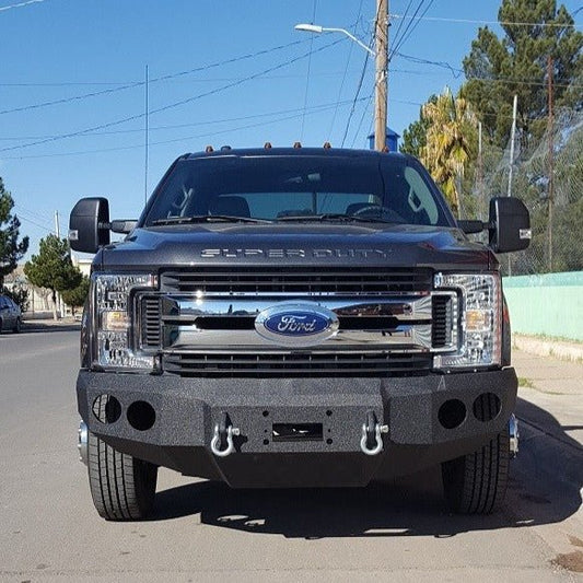 2017-2022 Ford F250/350 Front Bumper - Iron Bull BumpersFRONT IRON BUMPER