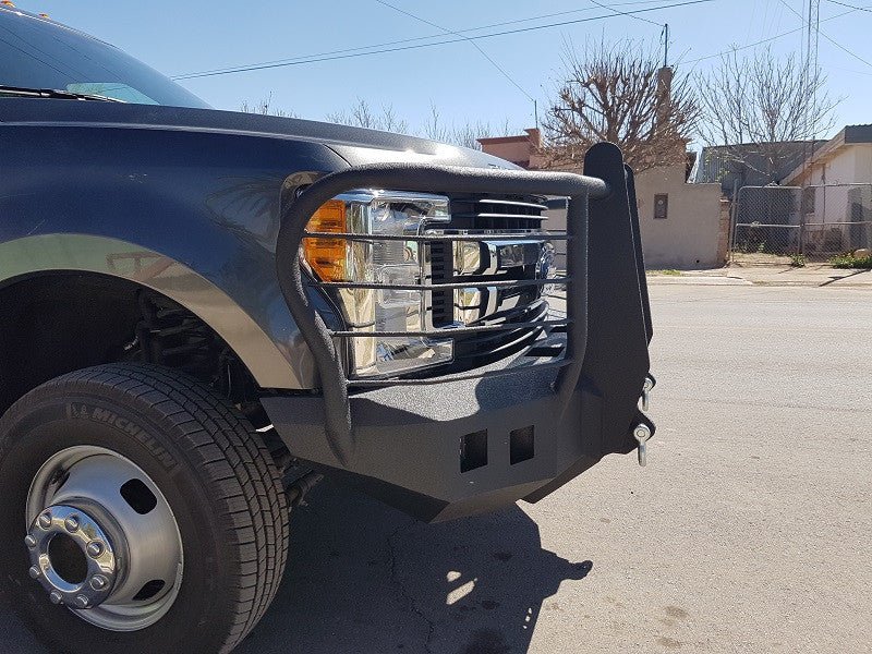 2017-2022 Ford F250/350 Front Bumper - Iron Bull BumpersFRONT IRON BUMPER