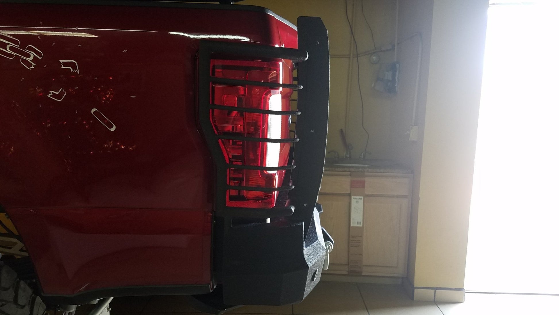 2017-2022 Ford F250/F350 Rear Bumper | Parking Sensor Cutouts Available - Iron Bull BumpersREAR IRON BUMPER
