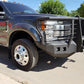 2017-2022 Ford F450/550 Front Bumper With Fender Flare Adapters - Iron Bull BumpersFRONT IRON BUMPER