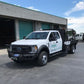 2017-2022 Ford F450/550 Front Bumper With Fender Flare Adapters - Iron Bull BumpersFRONT IRON BUMPER
