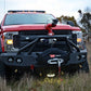 2017-2022 Ford F450/550 Front Bumper With Fender Flare Adapters - Iron Bull BumpersFRONT IRON BUMPER