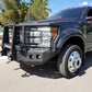2017-2022 Ford F450/550 Front Bumper With Fender Flare Adapters - Iron Bull BumpersFRONT IRON BUMPER