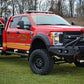 2017-2022 Ford F450/550 Front Bumper With Fender Flare Adapters - Iron Bull BumpersFRONT IRON BUMPER