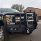 2017-2022 Ford F450/550 Front Bumper With Fender Flare Adapters - Iron Bull BumpersFRONT IRON BUMPER