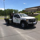 2017-2022 Ford F450/550 Front Bumper With Fender Flare Adapters - Iron Bull BumpersFRONT IRON BUMPER
