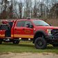 2017-2022 Ford F450/550 Front Bumper With Fender Flare Adapters - Iron Bull BumpersFRONT IRON BUMPER