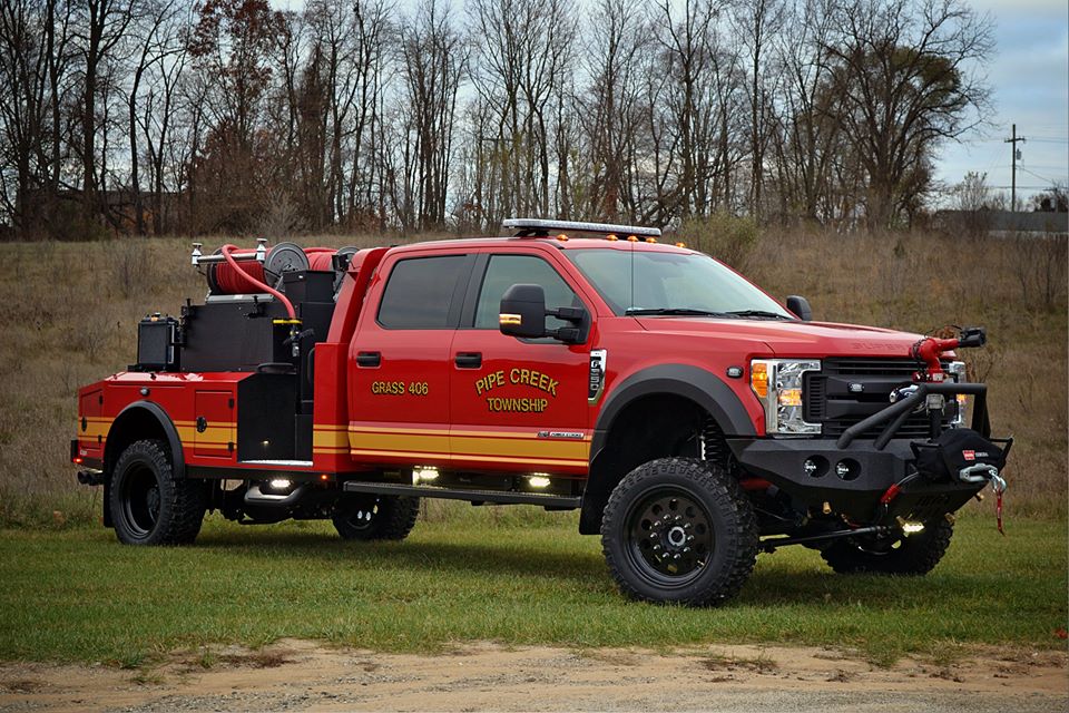 2017-2022 Ford F450/550 Front Bumper With Fender Flare Adapters - Iron Bull BumpersFRONT IRON BUMPER