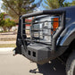 2017-2022 Ford F450/550 Front Bumper With Fender Flare Adapters - Iron Bull BumpersFRONT IRON BUMPER