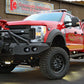2017-2022 Ford F450/550 Front Bumper With Fender Flare Adapters - Iron Bull BumpersFRONT IRON BUMPER