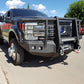 2017-2022 Ford F450/550 Front Bumper With Fender Flare Adapters - Iron Bull BumpersFRONT IRON BUMPER