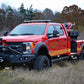 2017-2022 Ford F450/550 Front Bumper With Fender Flare Adapters - Iron Bull BumpersFRONT IRON BUMPER