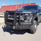 2017-2022 Ford F450/550 Front Bumper With Fender Flare Adapters - Iron Bull BumpersFRONT IRON BUMPER