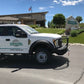 2017-2022 Ford F450/550 Front Bumper With Fender Flare Adapters - Iron Bull BumpersFRONT IRON BUMPER