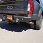 2017-2022 Ford F450/F550 Rear Bumper | Parking Sensor Cutouts Available - Iron Bull BumpersREAR IRON BUMPER